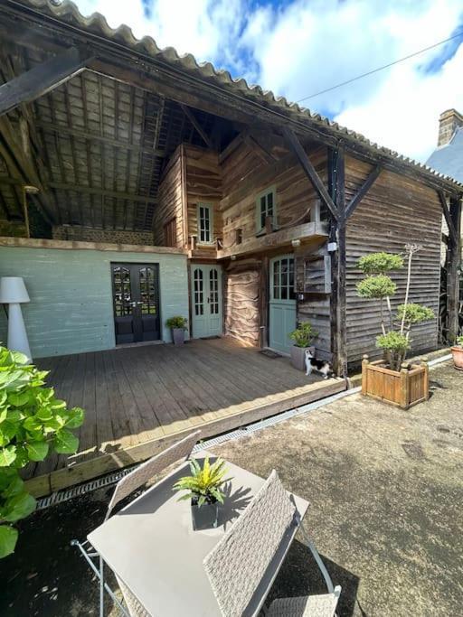 Gite - Saint-Ellier-Du-Maine ภายนอก รูปภาพ